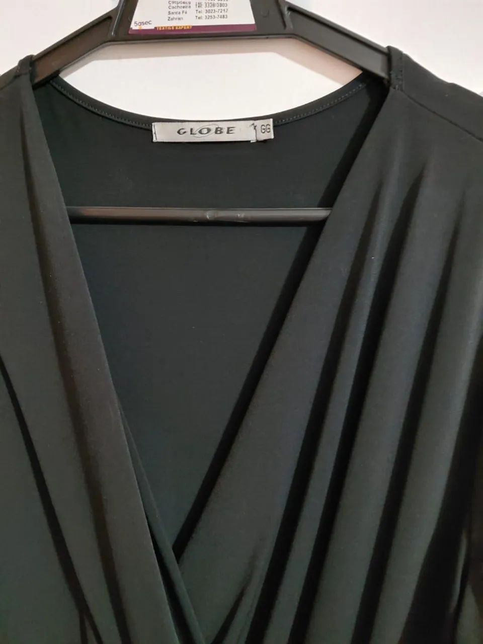 Vestido de festa preto - Foto 4