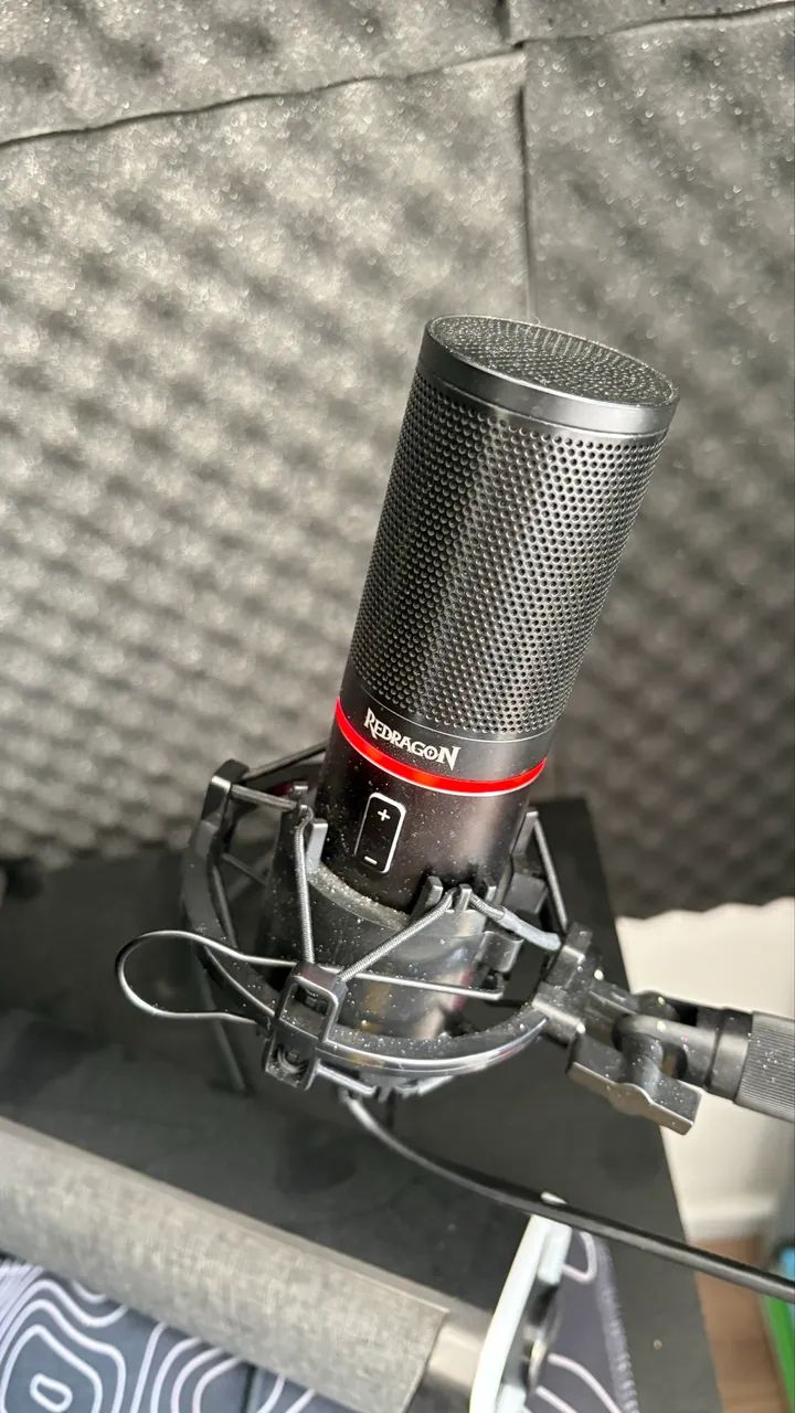 Microfone Redragon blazar gm300