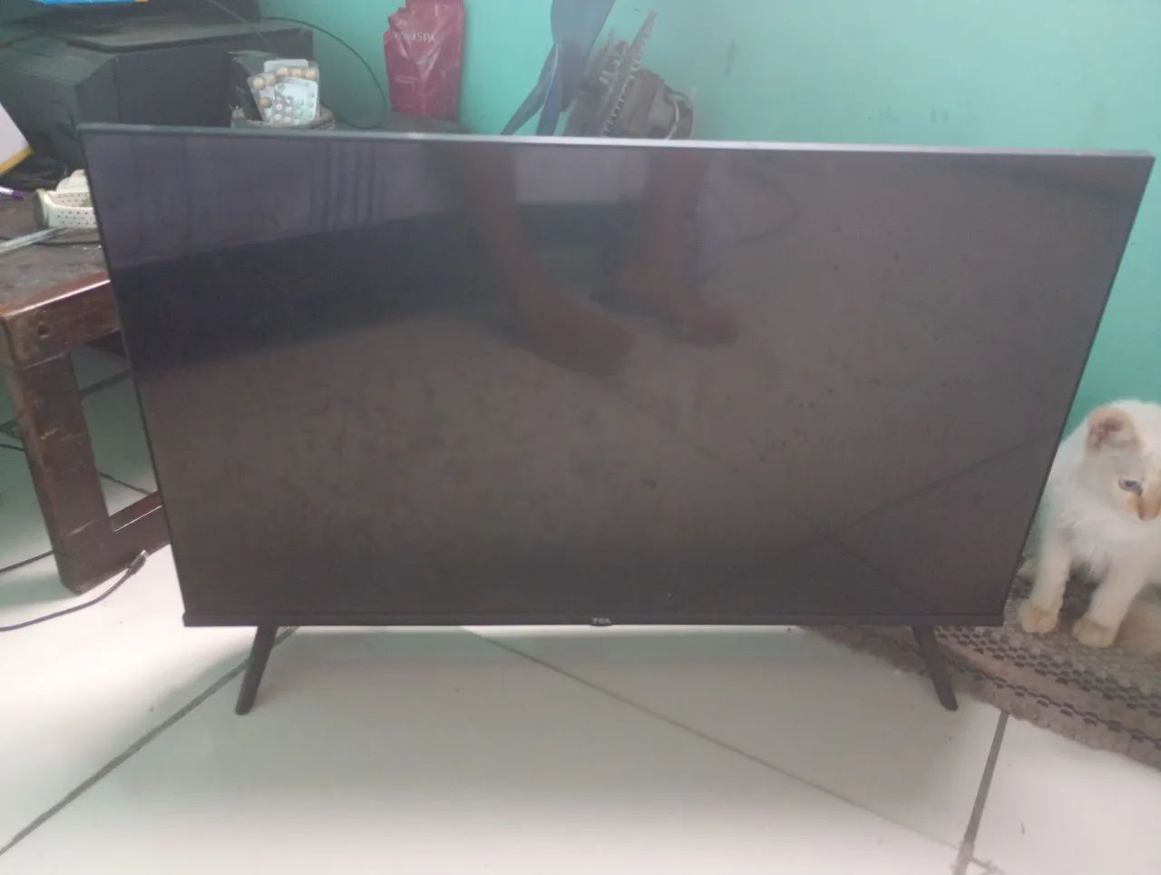 Tv para retirar peças 