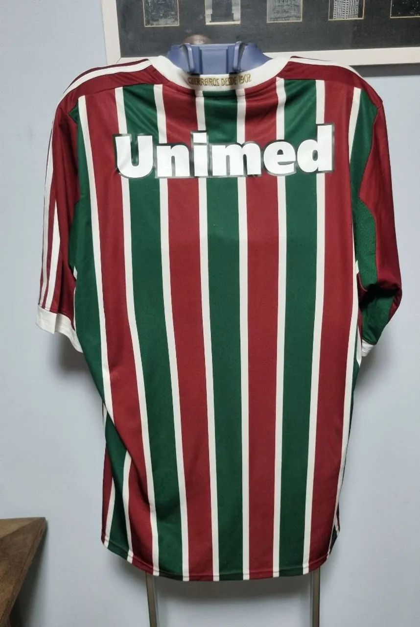 Camisa Fluminense 2014 Adidas Oficial - Foto 2