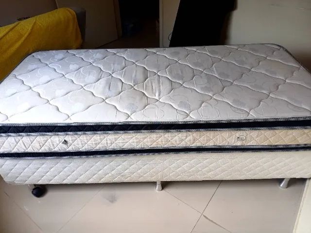 Cama box solteiro
