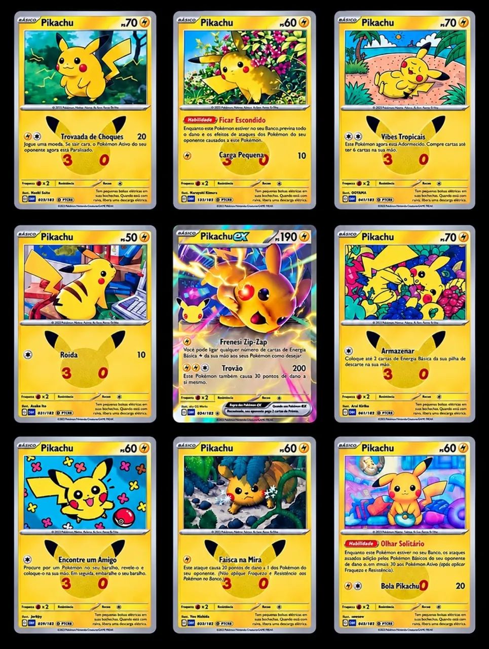 Carta Pokémon  - Foto 2