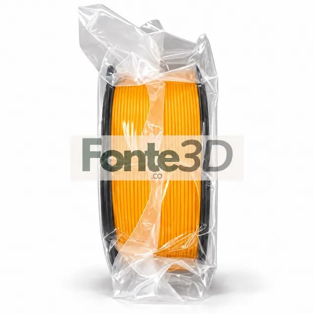 Filamento Petg Laranja - 1 Kg Masterprint - Foto 2