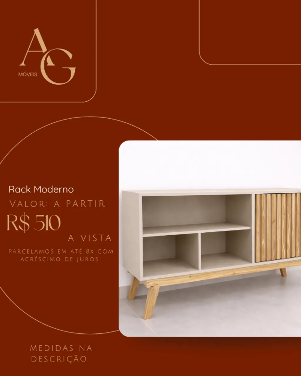 Rack Moderno