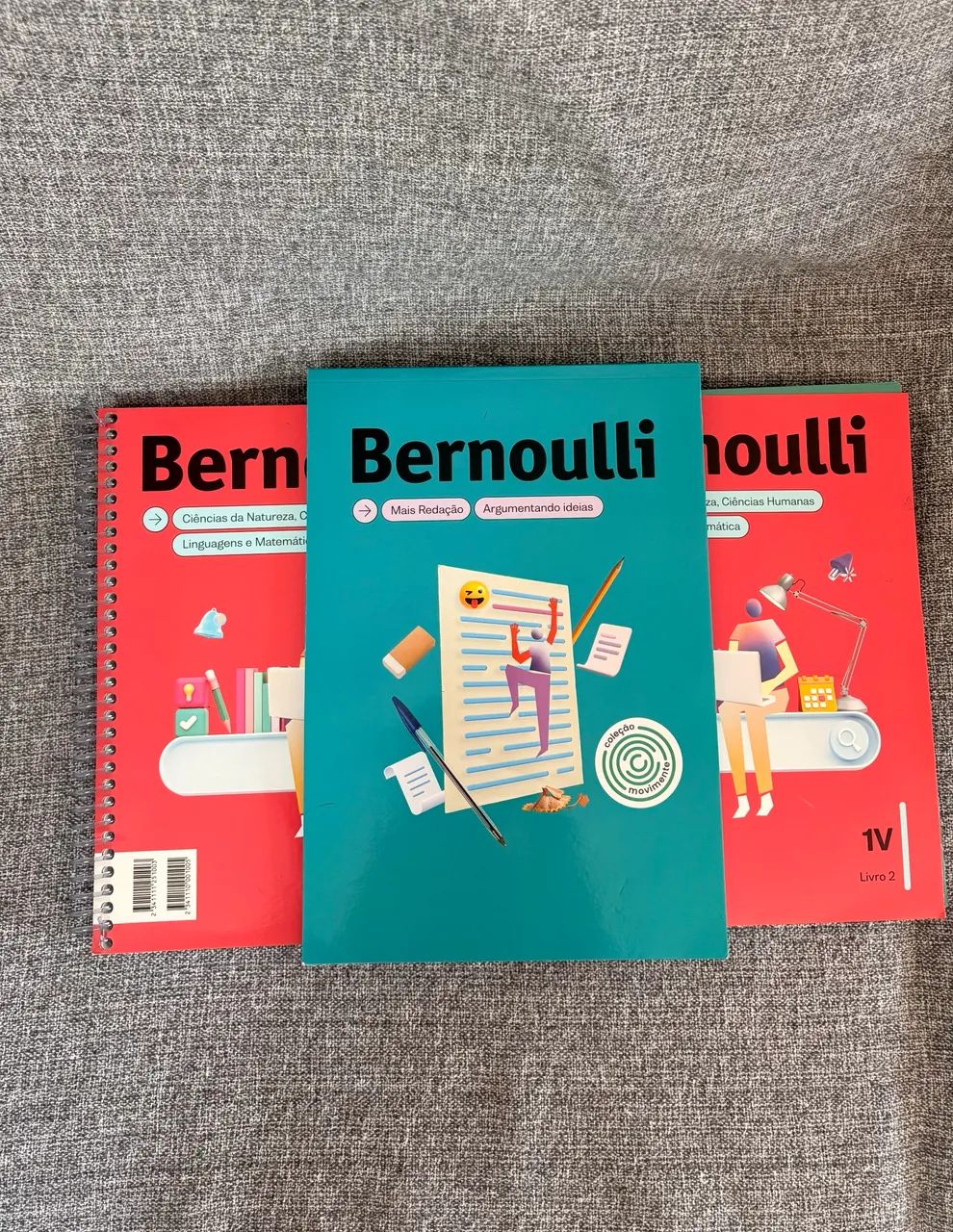 Bernoulli - Livro - Foto 2