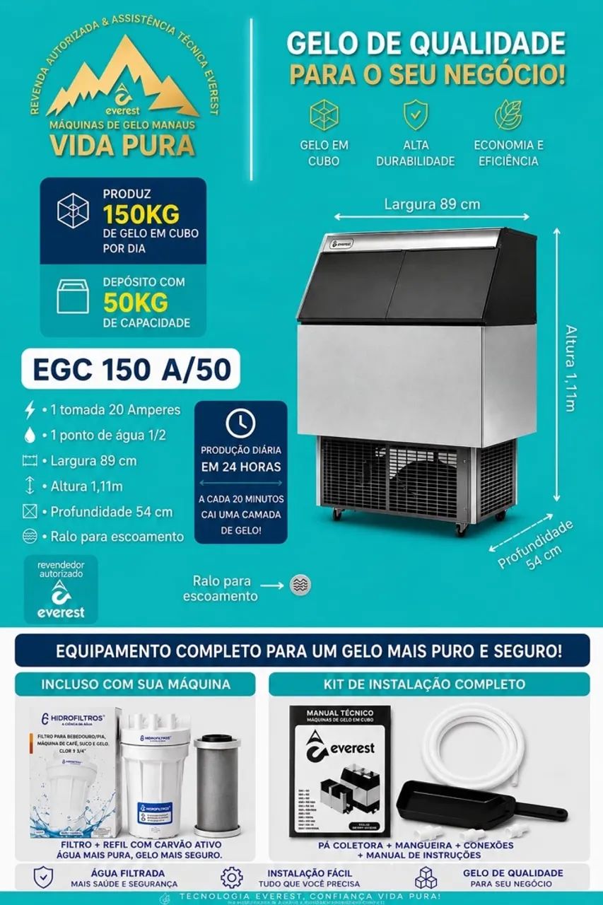 Máquina de gelo  - Foto 4