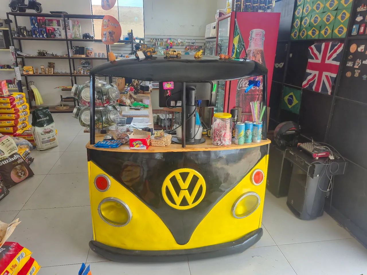 Balcão Kombi Corujinha  - Foto 3