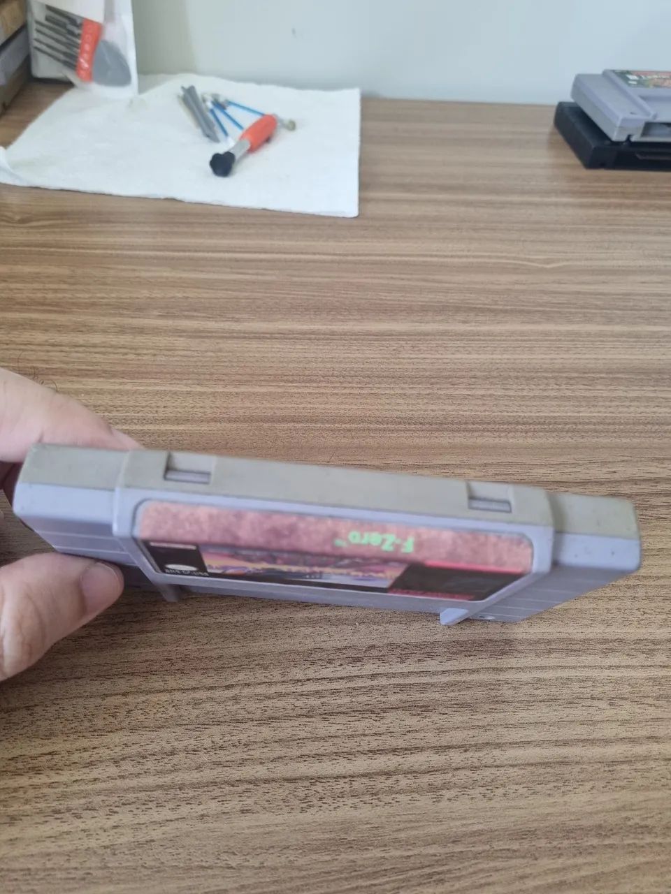 F Zero Super nintendo - Foto 2