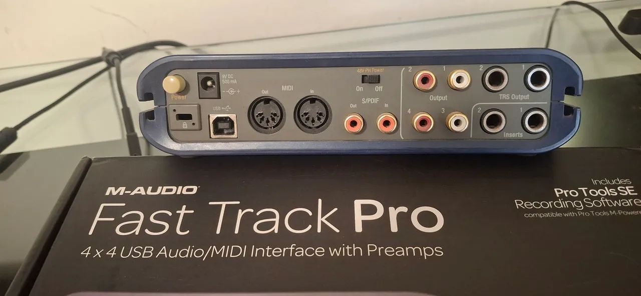 Interface de audio m audio  - Foto 5
