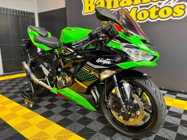 Kawasaki Zx-6r 636cc 2020 - 1524013903 | OLX