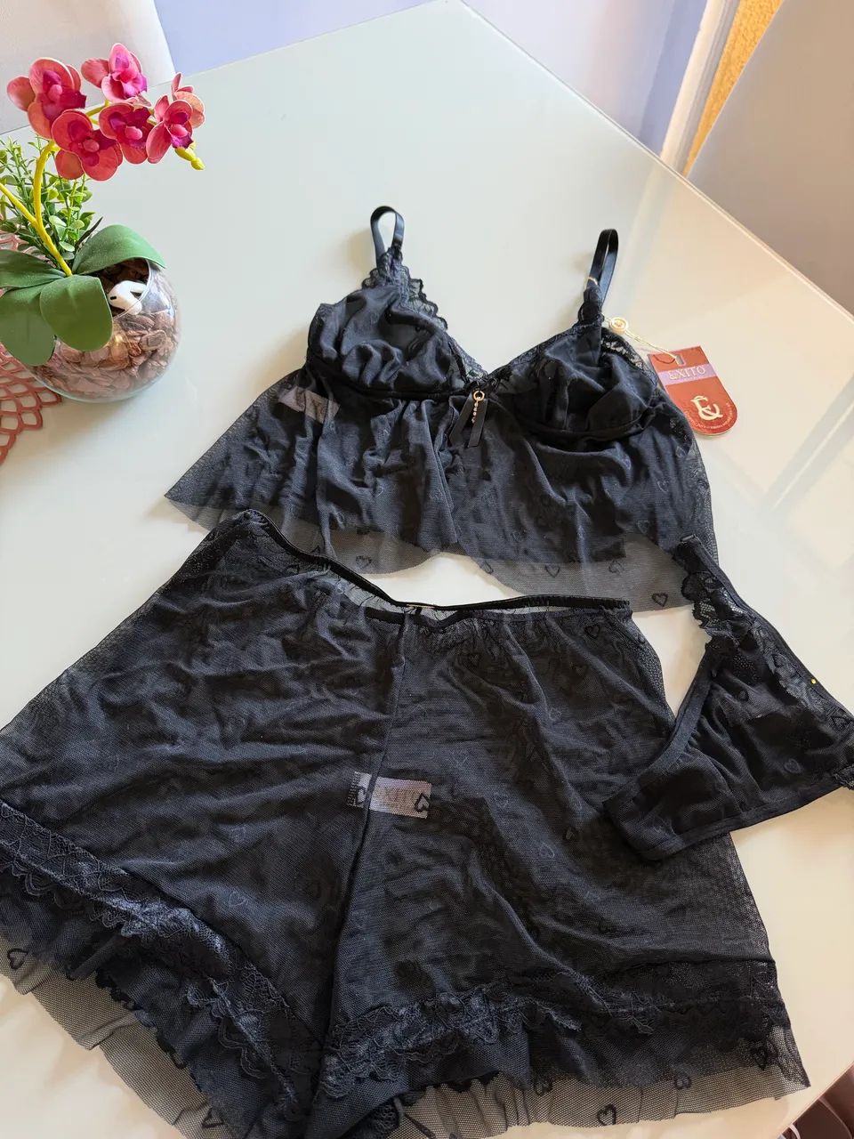 Lingerie êxito 