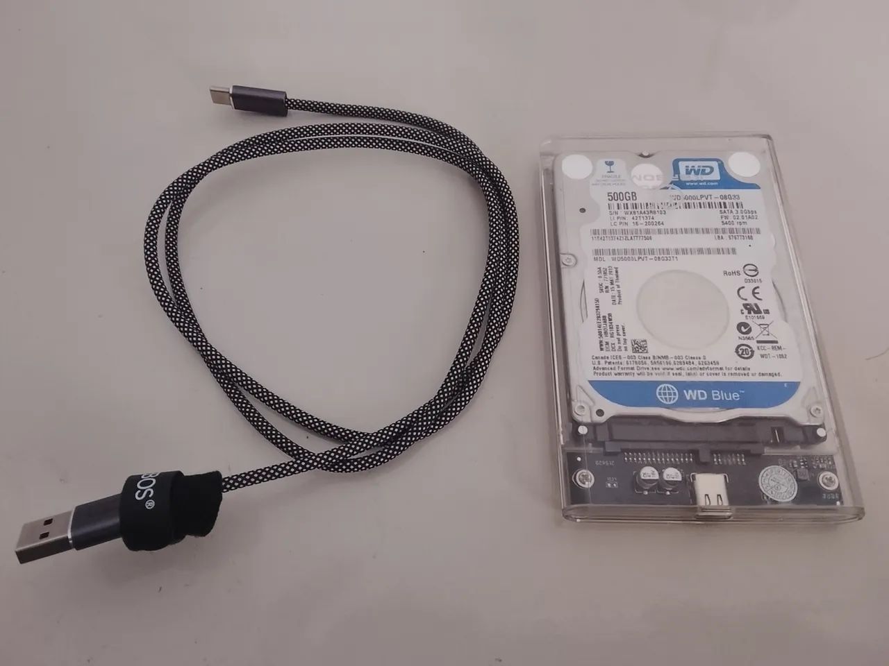 HD Externo 500 GB