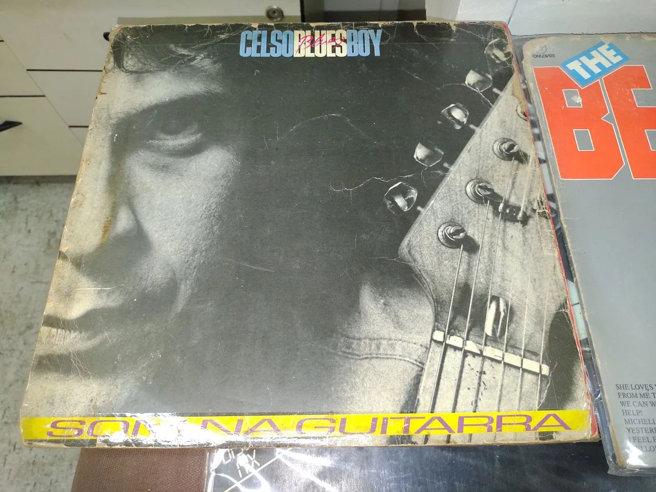 Celso Blues Boy LP Disco de vinil, original, envio qq local.