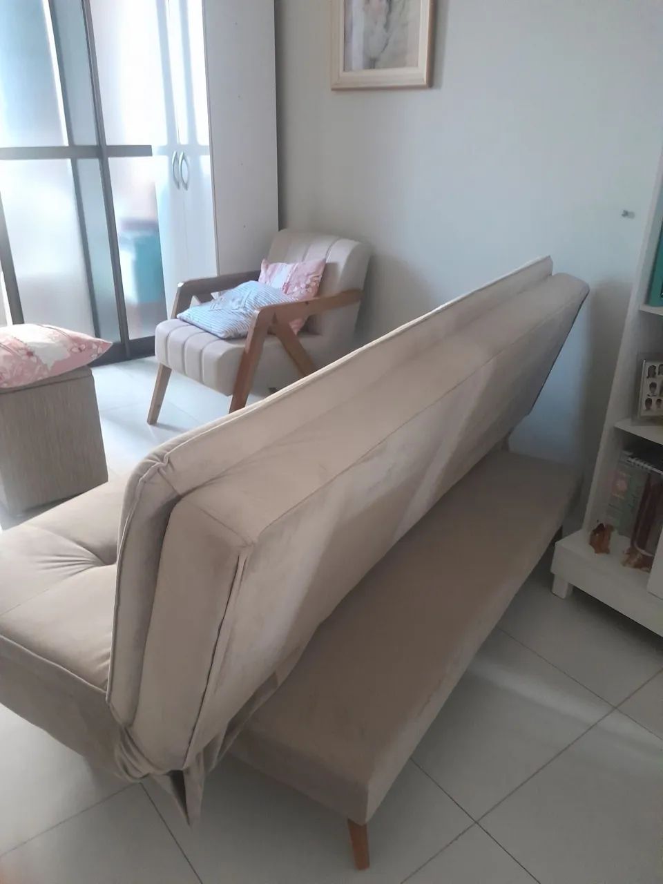Vendo um sofá cama  - Foto 5