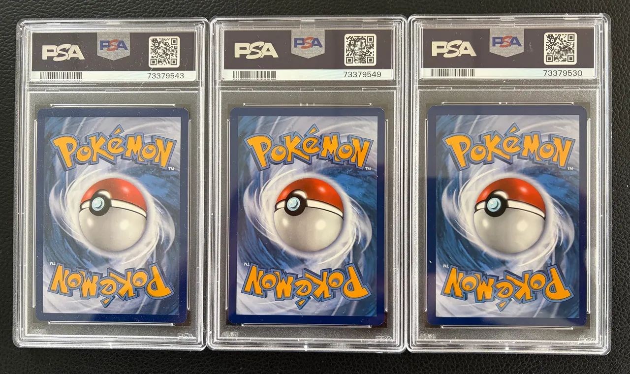 3 Charizard PSA 9 - Foto 2