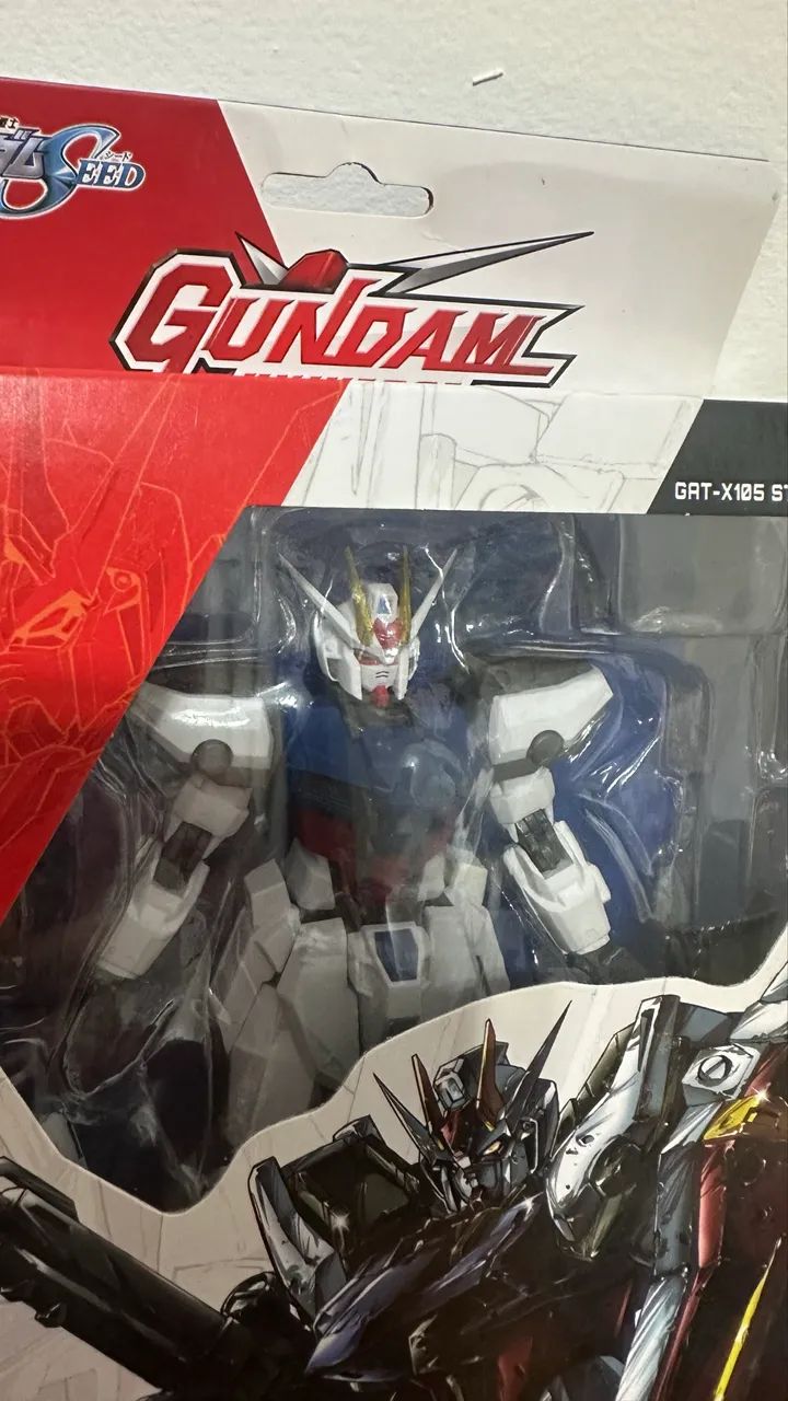 Gundam Figure Boneco Gat-X105 Original Lacrado - Foto 2