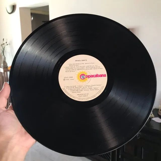 lp vinil -  brasil som 75 - benito di paula - Foto 2