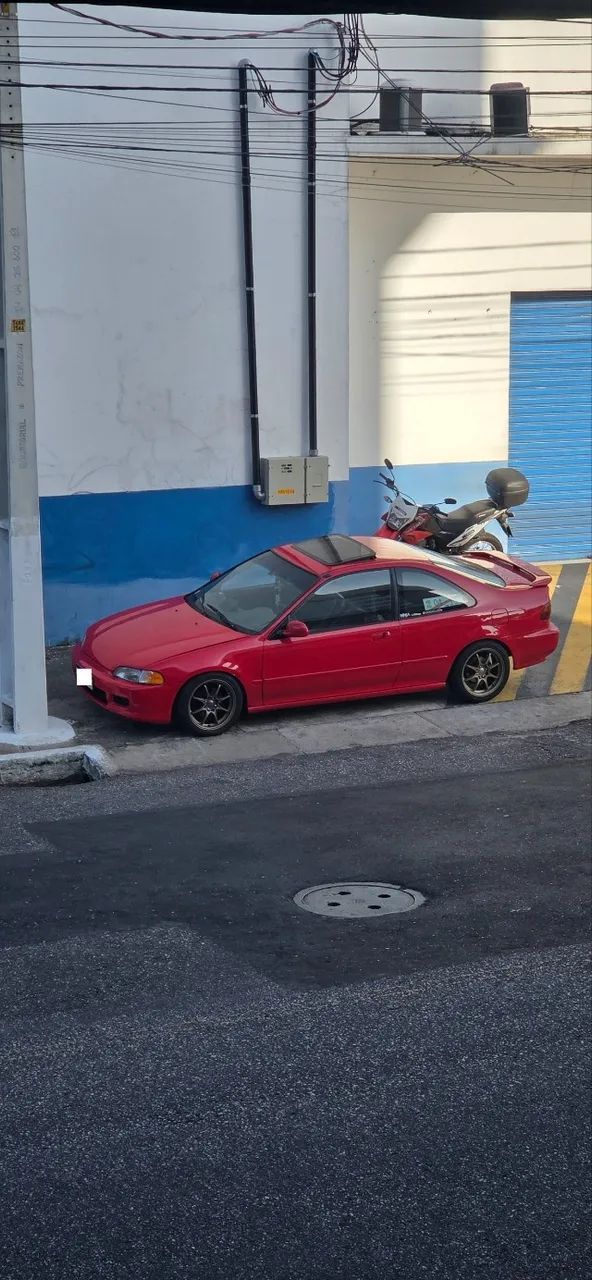Honda Civic Coupe EX/ EXS 1.6 16V 2P 1995