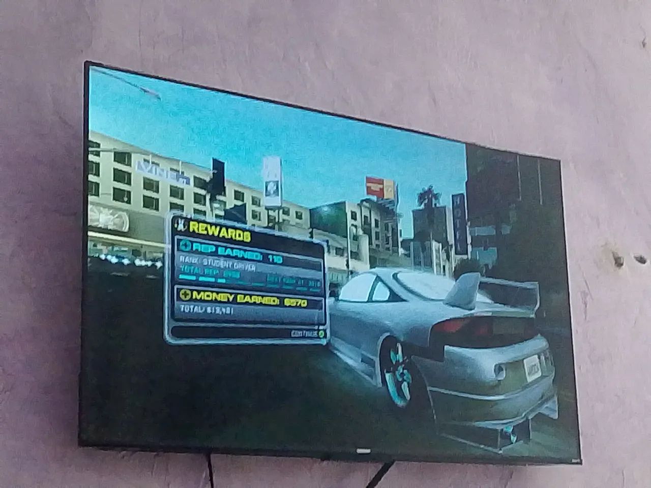 Vendo TV 50 polegadas Semp - Foto 2