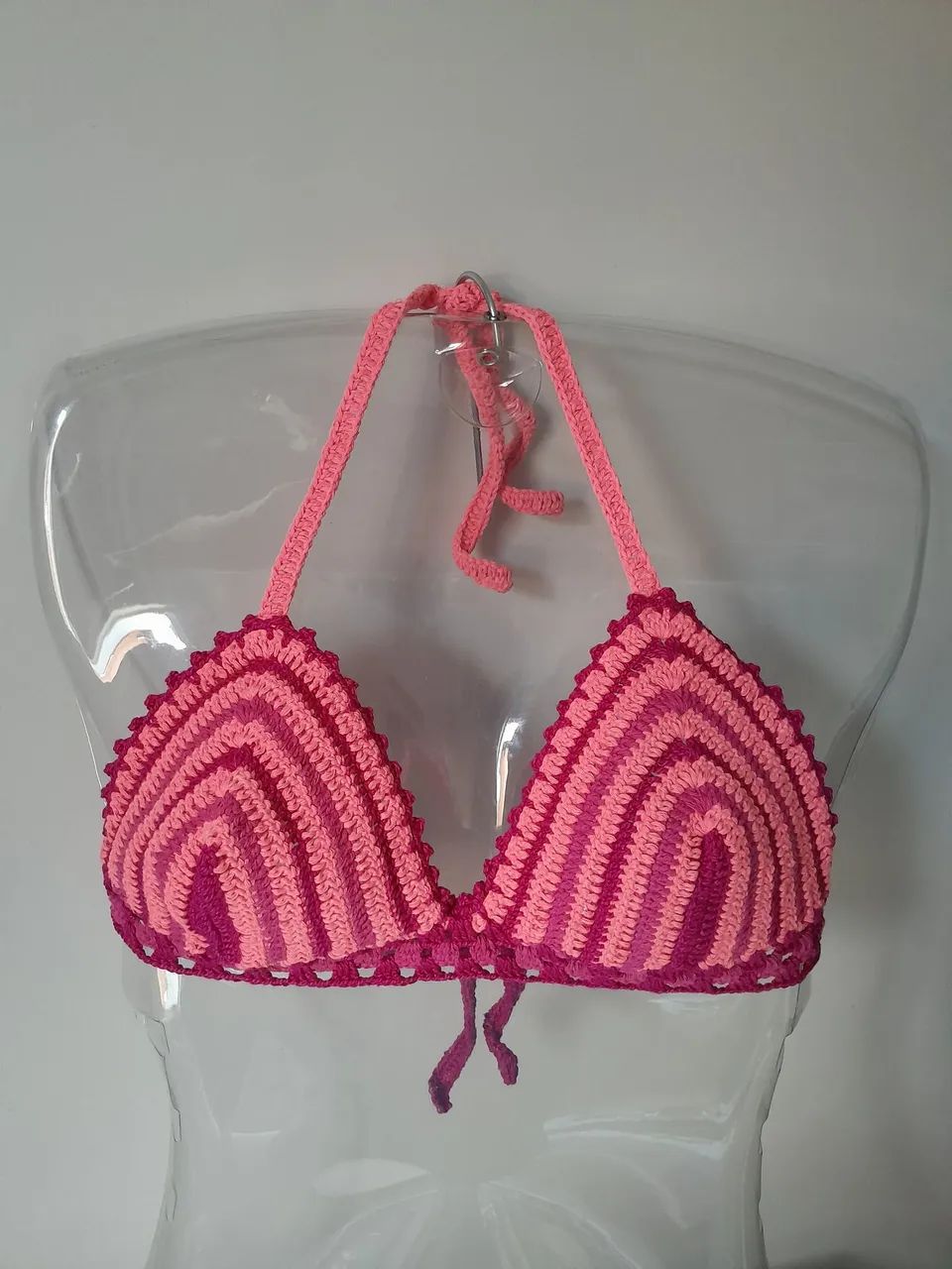 Tops em crochê  - Foto 3