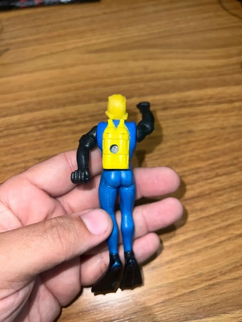 antiguidade: Action Man mergulhador - Foto 2