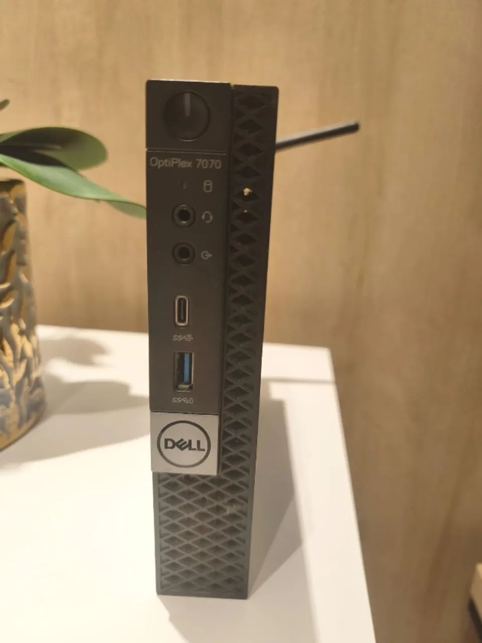 Dell OptiPlex 7070 Micro | Intel Core i7 9ª Geração | 16GB RAM | SSD Rápido