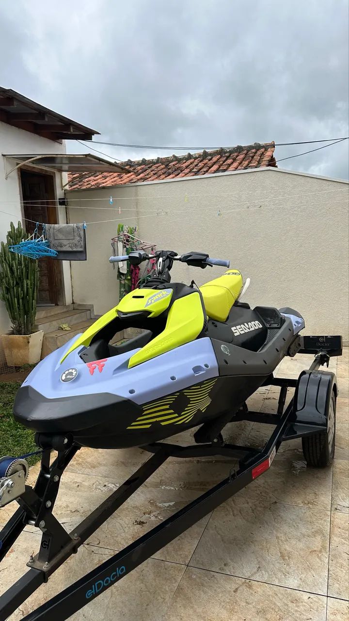 Jet ski seadoo spark trixx 2024 - Foto 2