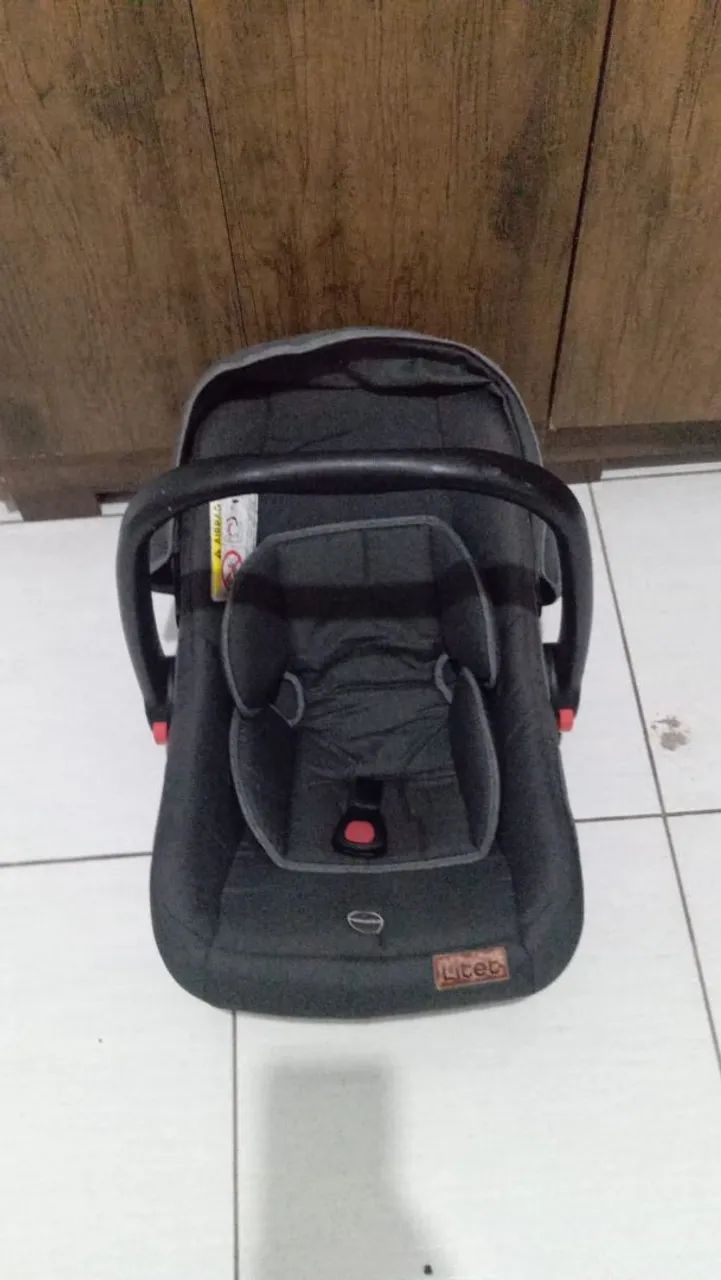 Vendo bebê conforto completo  - Foto 4