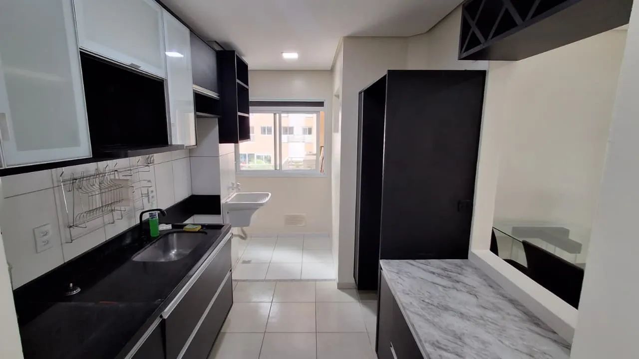 Condominio View Club - Ponta Negra | 03 quartos (sendo 01 suíte) | Cozinha ameri - Foto 3