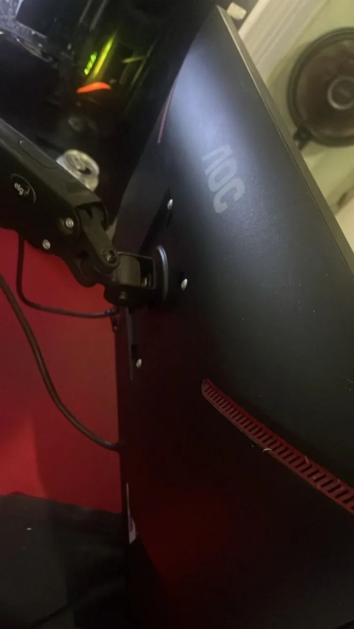 Monitor Gamer AOC Destiny 24,5 Polegadas 25G3ZM 240hz - Foto 3