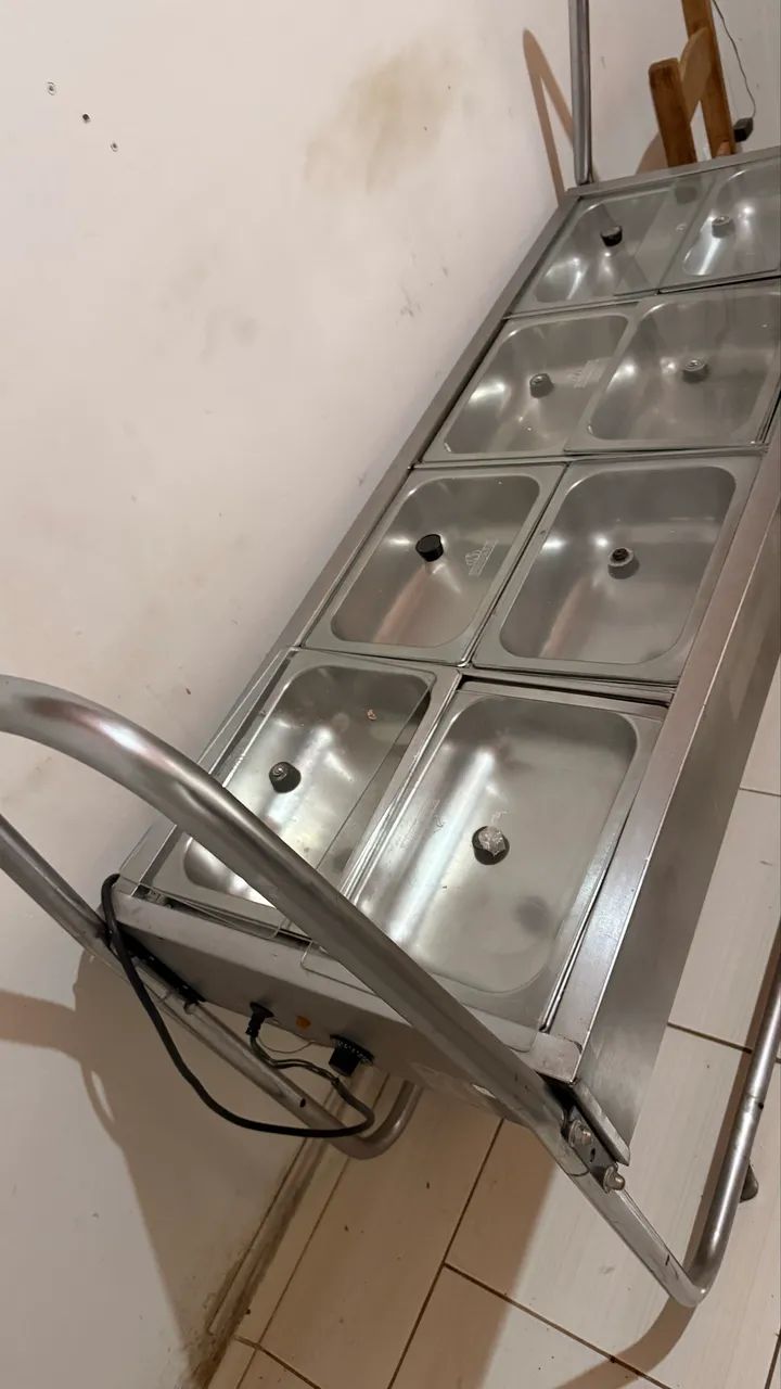 2 Buffet quente Gastromaq