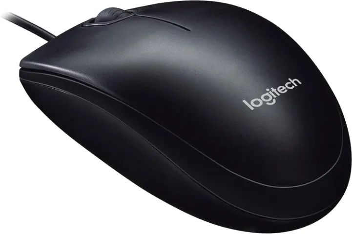 Mouse Logitech M90 Óptico Preto Usb Com Fio Original - Foto 5