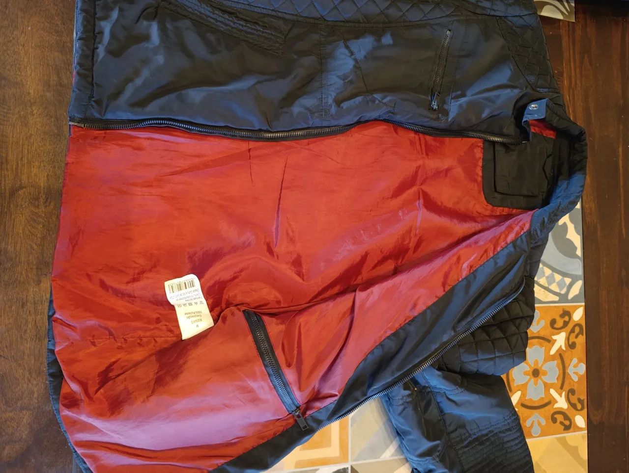 Jaqueta forrada masculina  - Foto 2