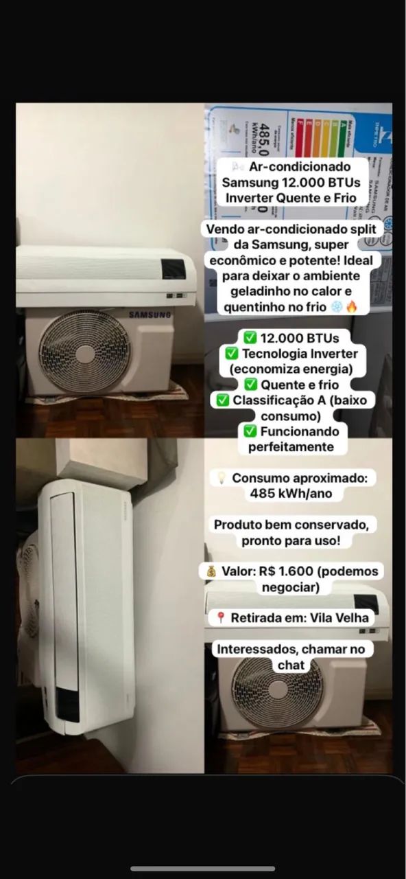 Ar condicionado 
