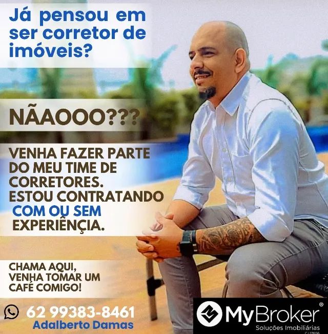Vaga para corretor de imóveis 