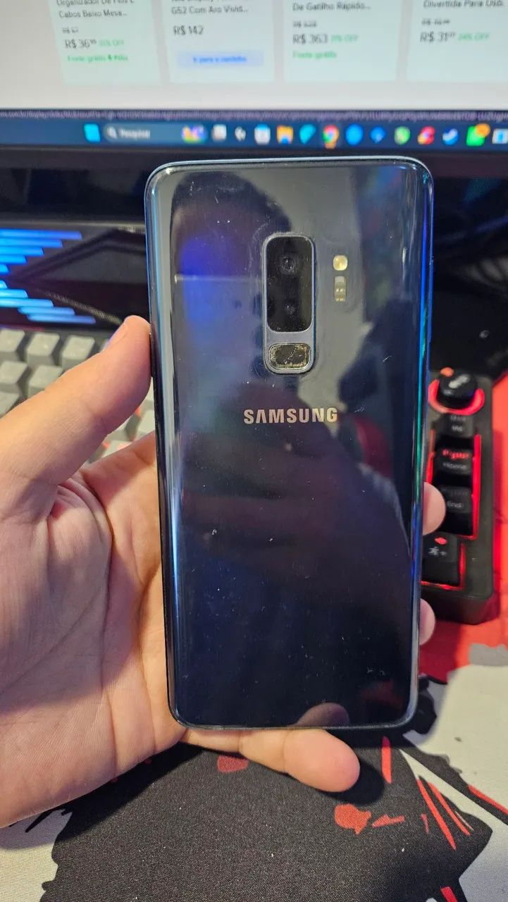 Samsung Galaxy S9 plus semi novo - Foto 3