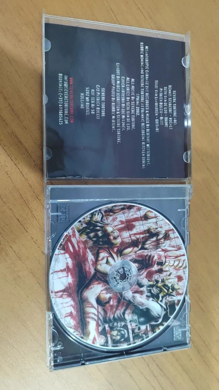 Severe Torture - Misanthropic Carnage - 2002 - Foto 2
