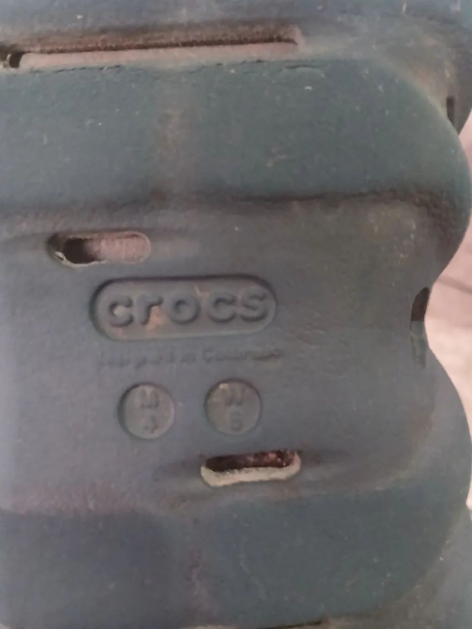 Crocs original N° 35/36 - Foto 3
