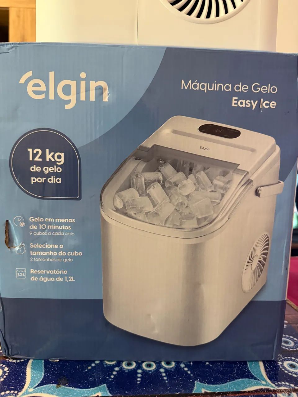 Máquina De Gelo Elgin Easy Ice 12kg - Foto 2