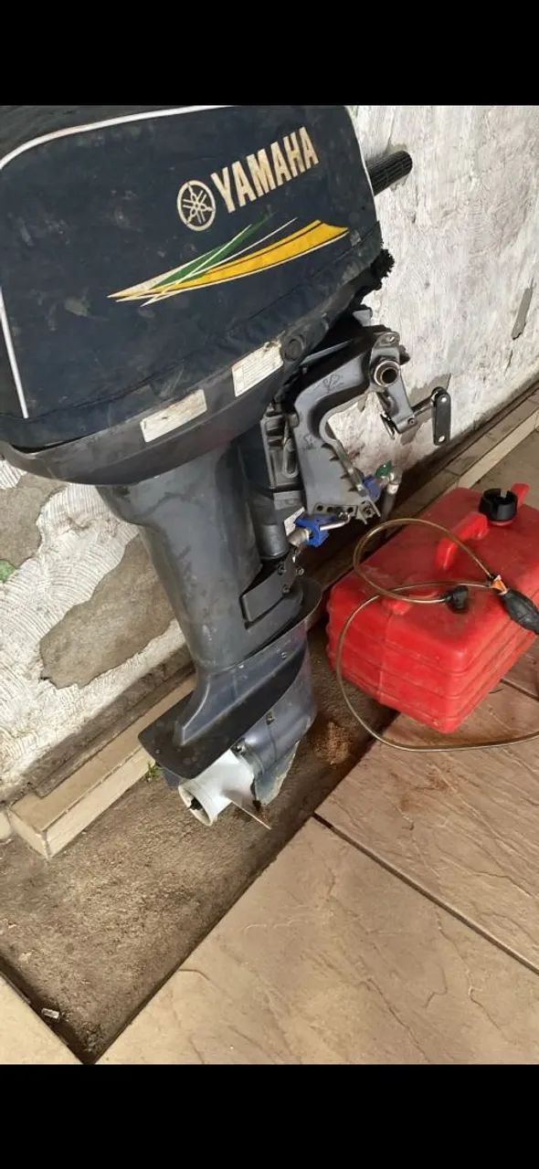 Motor yamaha 15 hp