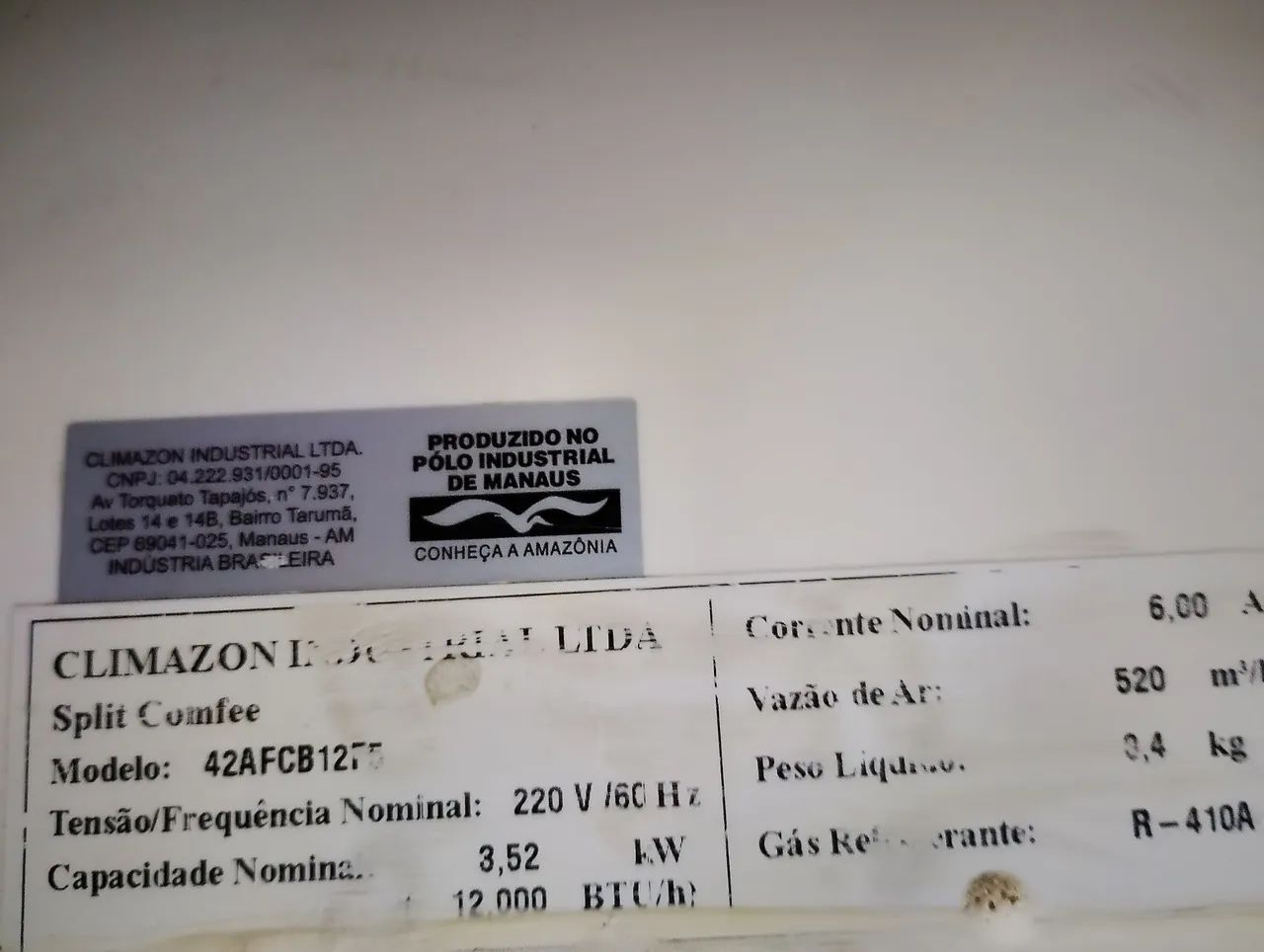 Ar condicionado split 12mil BTUs  - Foto 3