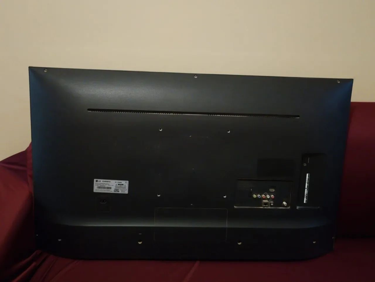 TV LG 43 polegadas só sai o áudio não tem imagem de - Foto 5