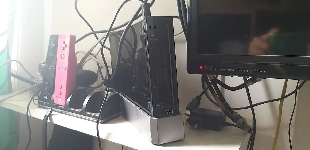 Wii Completo!
