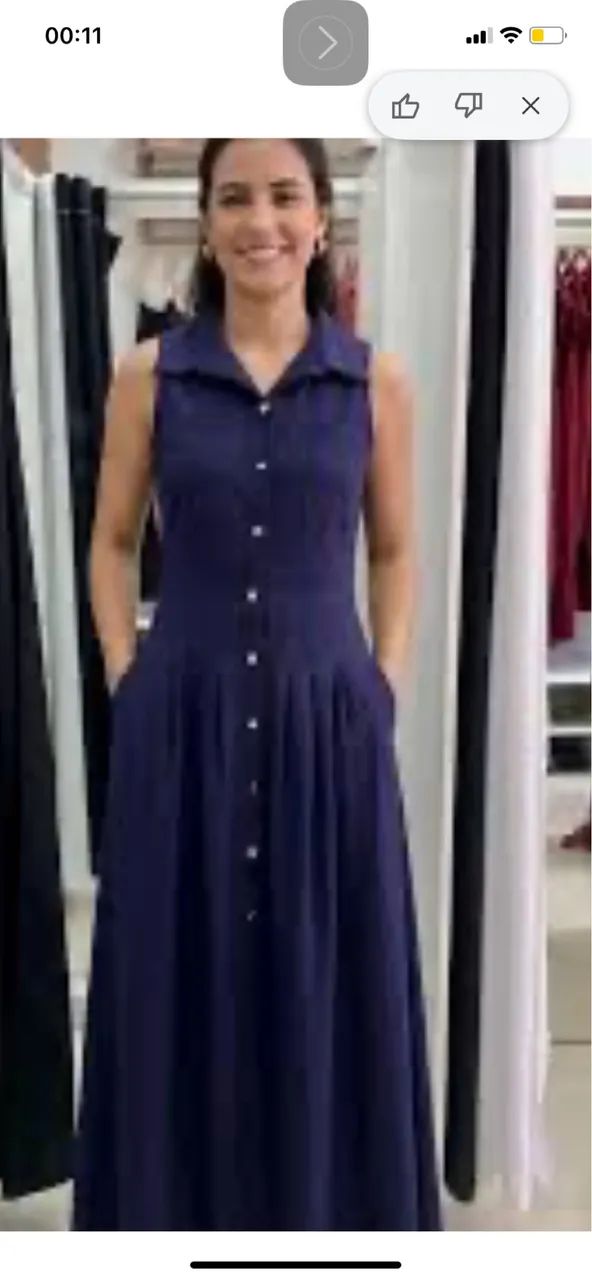 Vestido longo 