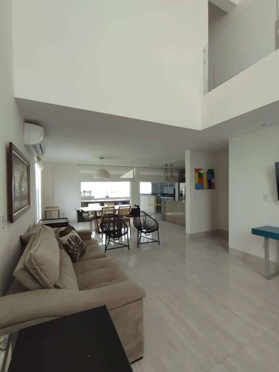 Casa Duplex no Condomínio Dahma, 4 Quartos, Mobiliada, Projetada, Climatizada - Foto 4