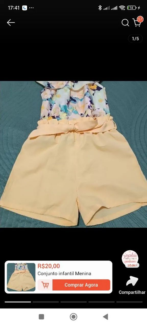 Conjunto infantil  - Foto 2