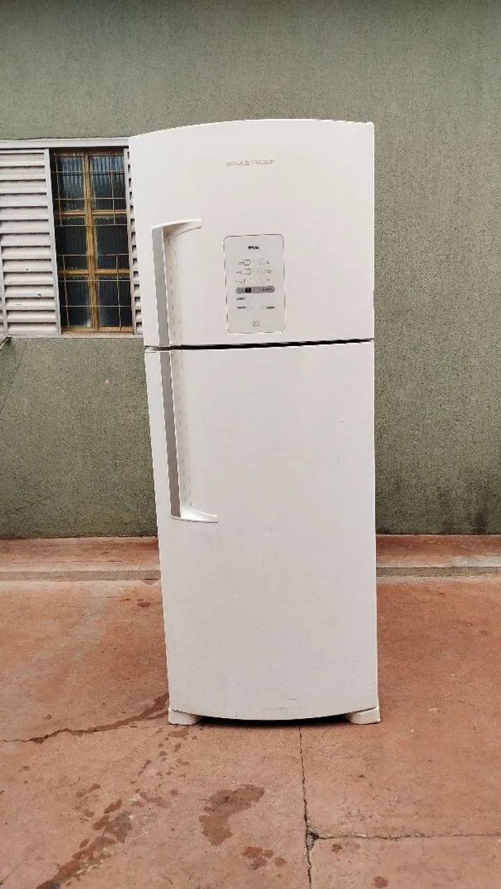 Geladeira Frost Free Brastemp 443 litros gelando muito bem entrego 