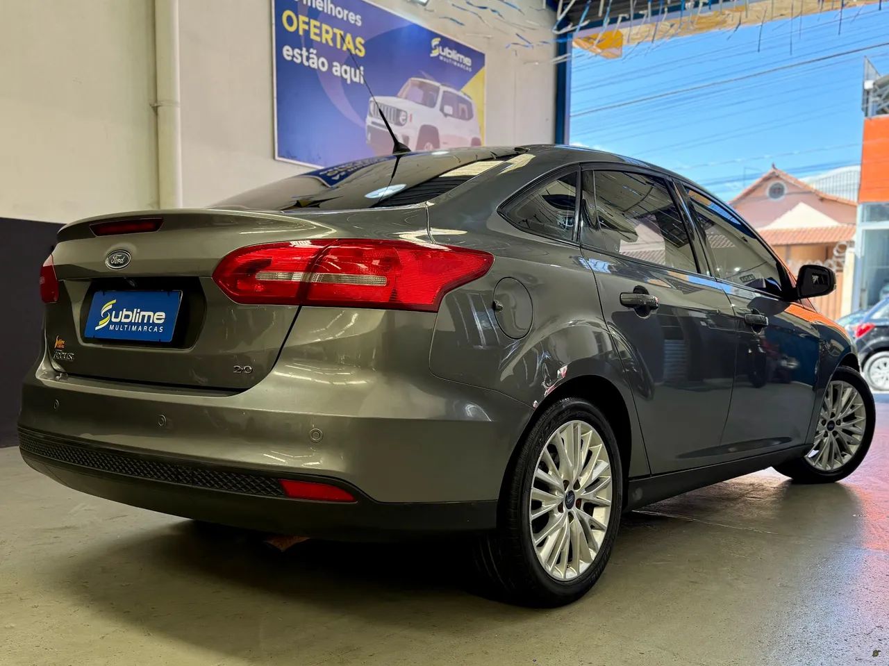 Ford Focus Fastback Se/se Plus 2.0 Flex Aut. 2017 - Foto 3