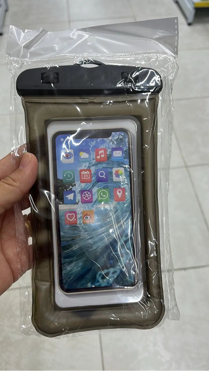 Capa aprova D?água para Celular - Foto 4