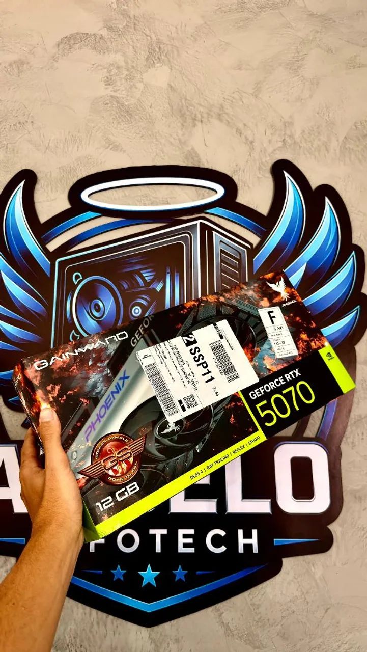 RTX 5070 12GB Phoenix Triple fan - Foto 4